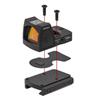 Ryohin Buhin Evolution Gear RMR Red Dot Sight, 6063 Aluminum Alloy, CNC Machined Body, Compatible with 20mm Rails, Low Mount