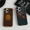 Game Half Life Phone Case For IPhone 17 16 15 11 12 13 14 Pro Max Soft Corrugated Silicone Cover Case
