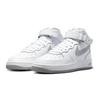 Nike Air Force 1 Mid LE GS White Wolf Grey Kids Sneakers DH2933-101