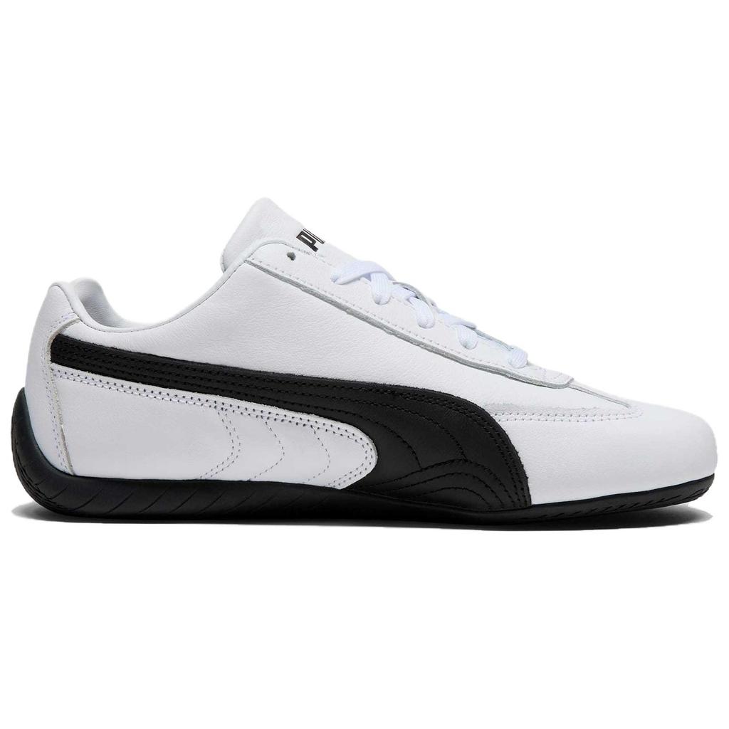 Puma  Speedcat Leather White Black Women Sneakers 403574-02