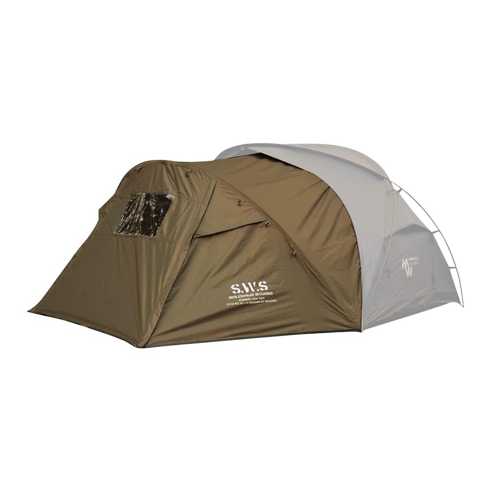 Outdoor Camping Expansion Tent 2 Person Single Layer Expansion Tent Waterproof Camping Sleeping Tent for Expanding Tent Space