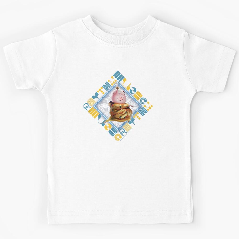 johnny from sing movie Kids T-Shirt 160