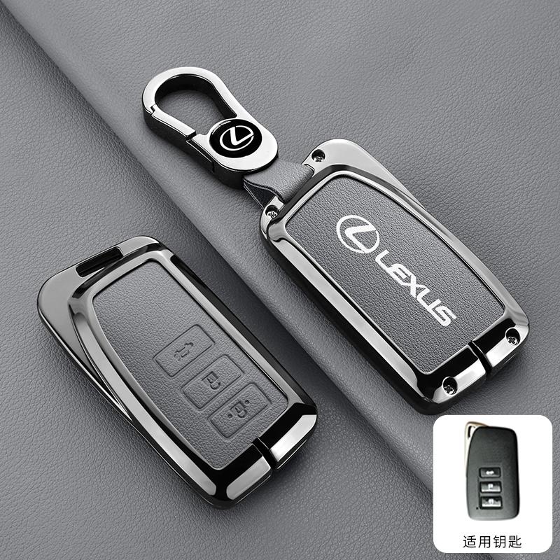 New Leather Car Remote Key Case Fob Cover for Lexus Nx200 Nx300h Rx 350 450h Es350 Gs Is Ls Gs Rc F 2014 2015 2016 Accessories