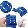 Lightweight Mini Baseball Glove Solid color Baseball Catching Gloves  Ball Catching Assistant