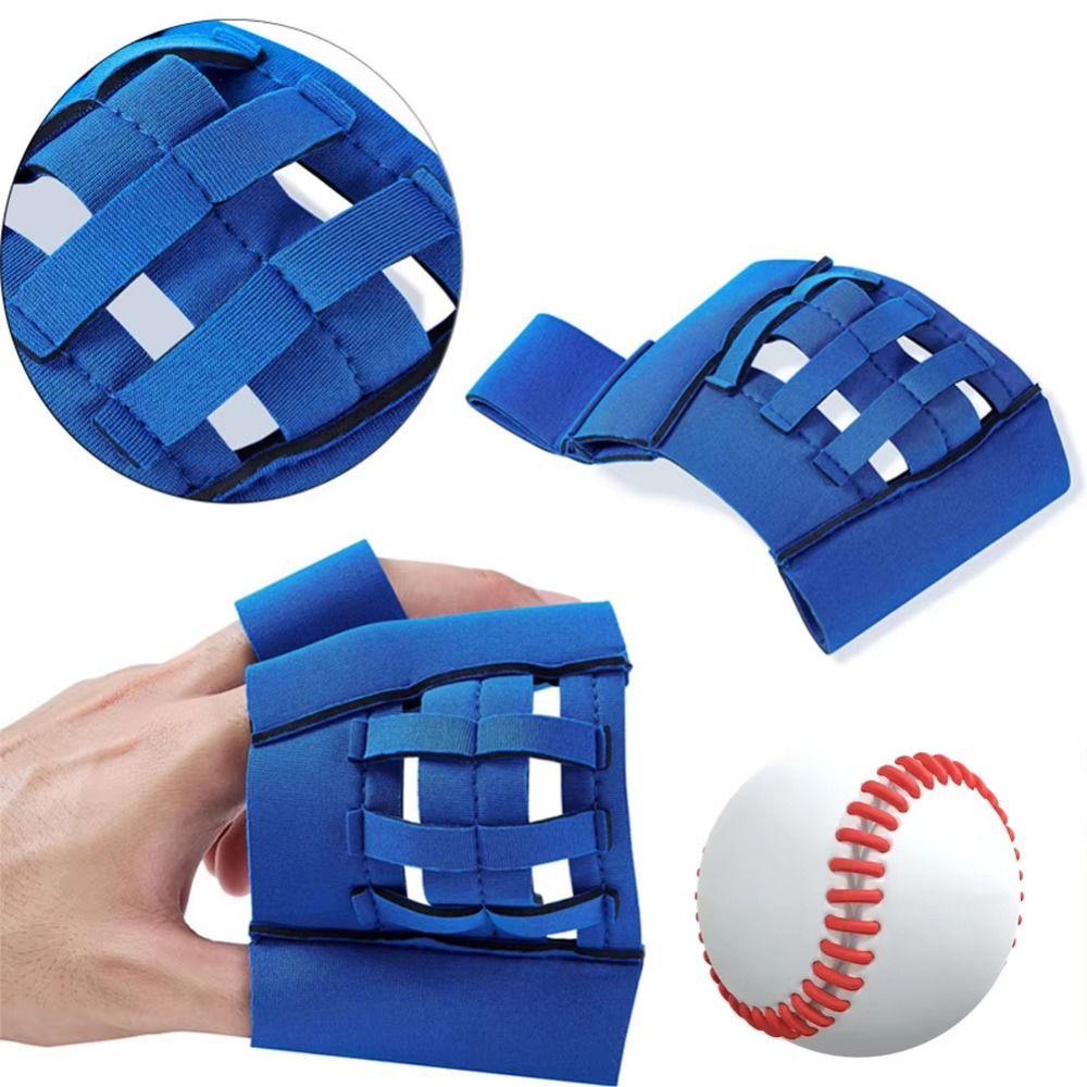 Lightweight Mini Baseball Glove Solid color Baseball Catching Gloves Ball Catching Assistant