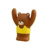 Message Holder Animal Shape Ornament Base Desk Placard Lightweight Material Card Clip For Gift Idea Office Desk Home Decor