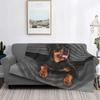 Rottweiler Face Soft Flannel Fleece Warm Pet Butcher Dog Rott Rottie Dog Throw Blanket for Home Bedding Couch Bedspreads