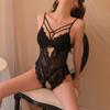 New Lingerie Sexy Suspender Lace Seductive Jumpsuit Women's Bodysuit