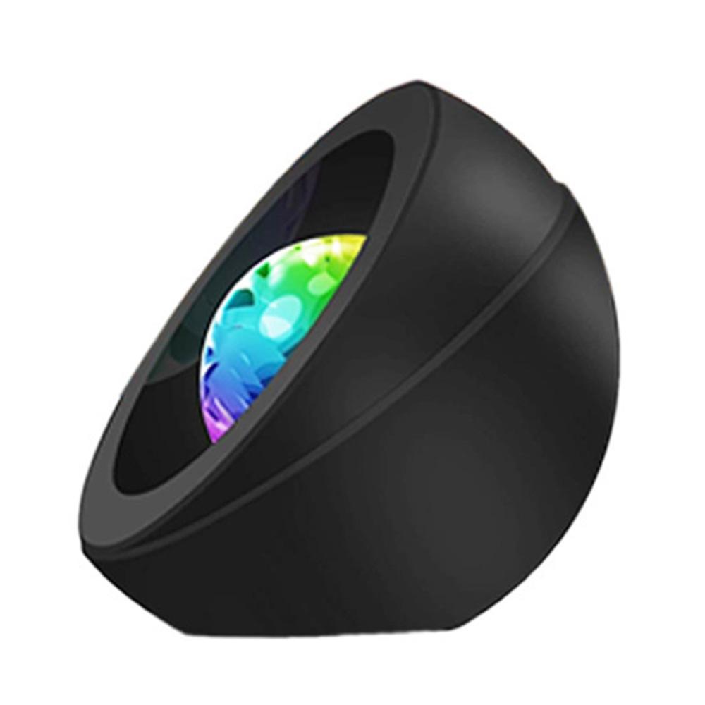 

Светодиодный ночник-проектор звездное небо звезда галактика ночник волновой проектор Bluetooth приложение пульт дистанционного управления ночник подарок на день рождения чёрный