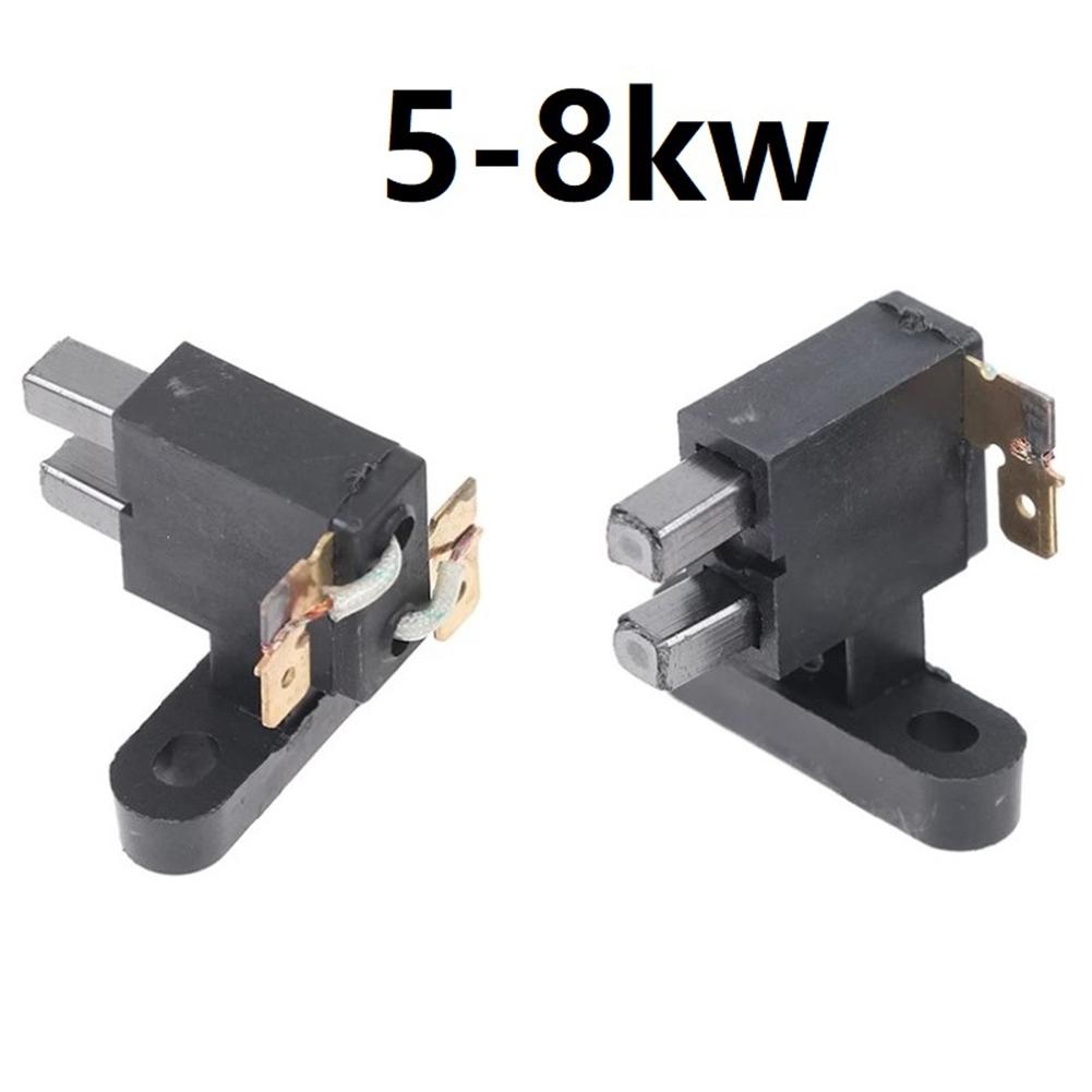 Brandneuer Kohlebürstenhalter 2-3KW 5-8KW 2 Stück Kupfer