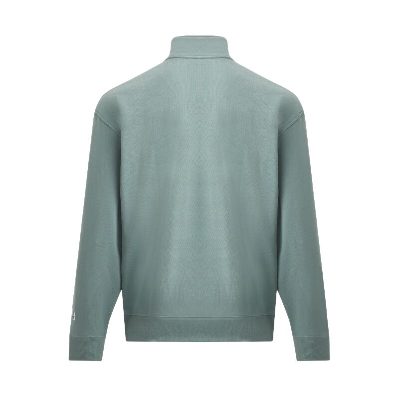 Under Armour OG 96 Loose Sports Casual 1/4 Zip Warm Long Sleeve Sweatshirt Men Sweatshirt Snake-Pattern Stone-Green 6010095-323