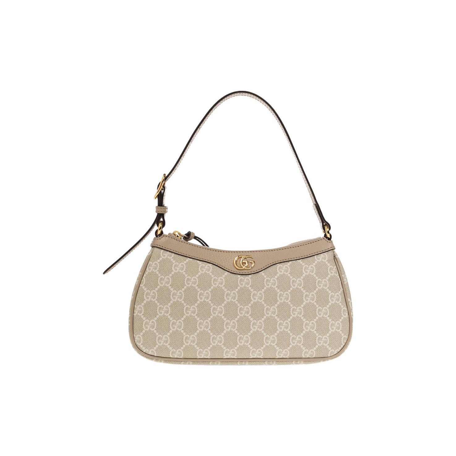 

Gucci Ophidia Класична Сумка через плече з Канви та Шкіри з Логотипом Interlocking G Жіночі Сумки 735145-UULBG-9683 Basic Set (Bag+Dust Bag)