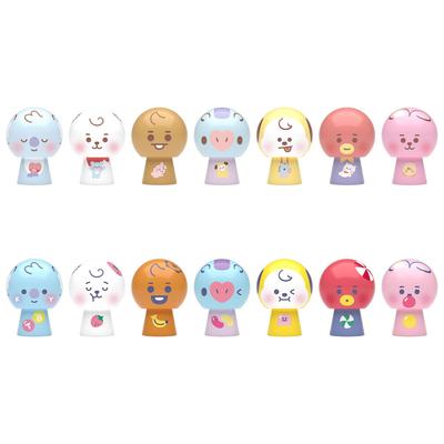 Tsumitsumi Dango BT21 Cukierki Guma do żucia (12 sztuk) Zabawki/Gryzienie (BT21)