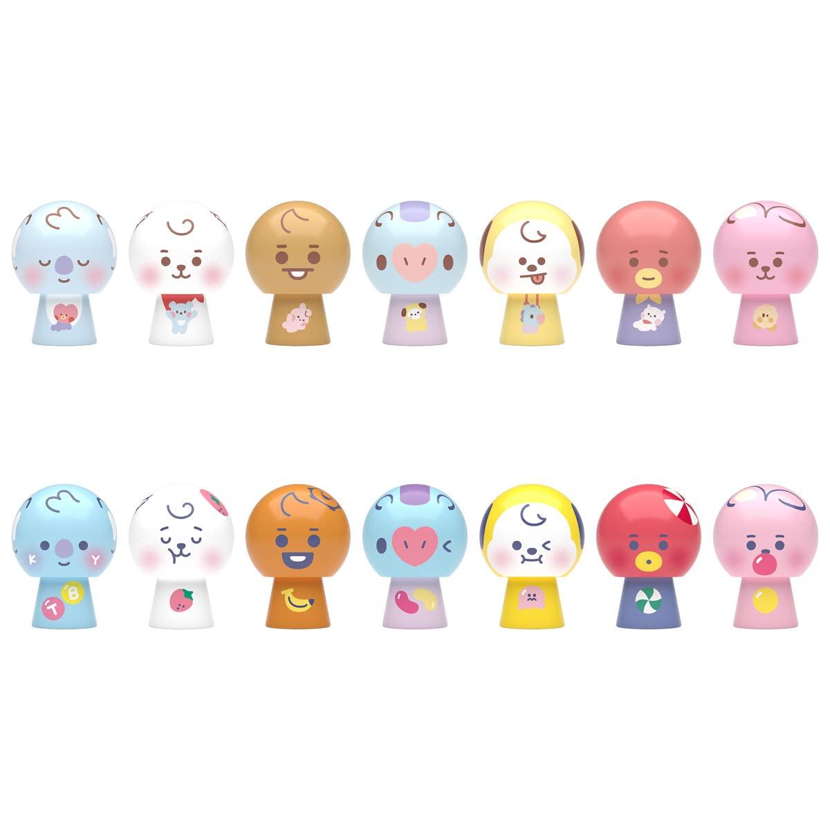 

Цумицуми Данго BT21 Конфетная жвачка (12 шт.) Игрушки/Жевание (BT21)