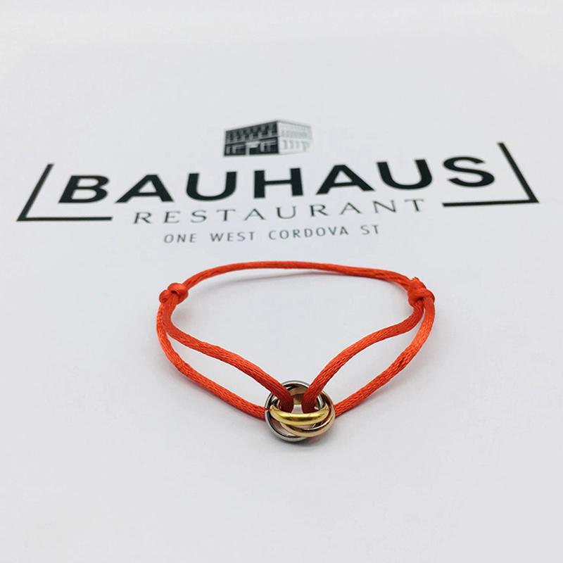 Simple Retro Lucky Woven Rope Bracelet For Women Men Temperament Trendy Luxury Circles Bangles Jewelry Accessories Gifts