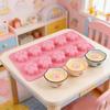 Cat Claw Shape Silicone Mold DIY Baking Tool for Chocolate Cake Candy Pudding Jelly Soap Resin and Ice Cube Making