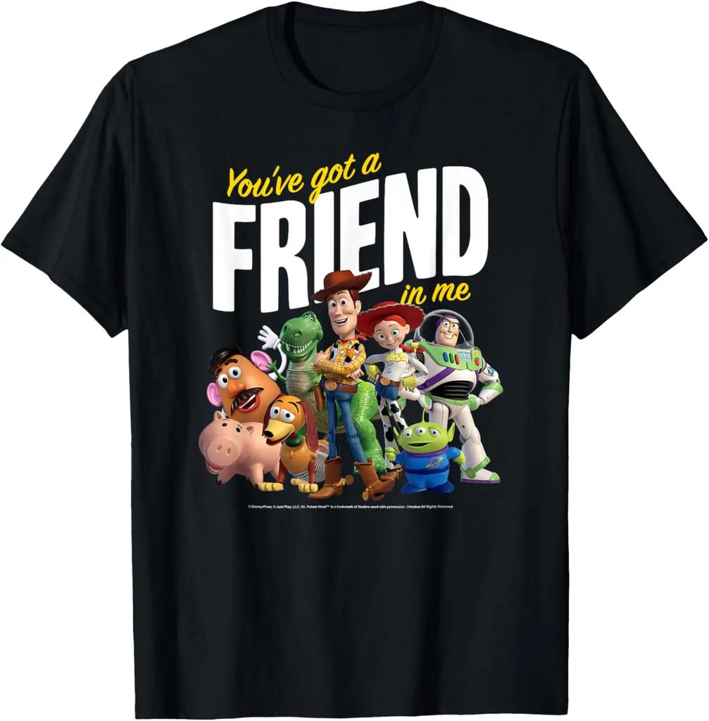 Moda Casual Calda Toy Story - Hai un Amico in Me Maglietta S-4XL Quattro Stagioni
