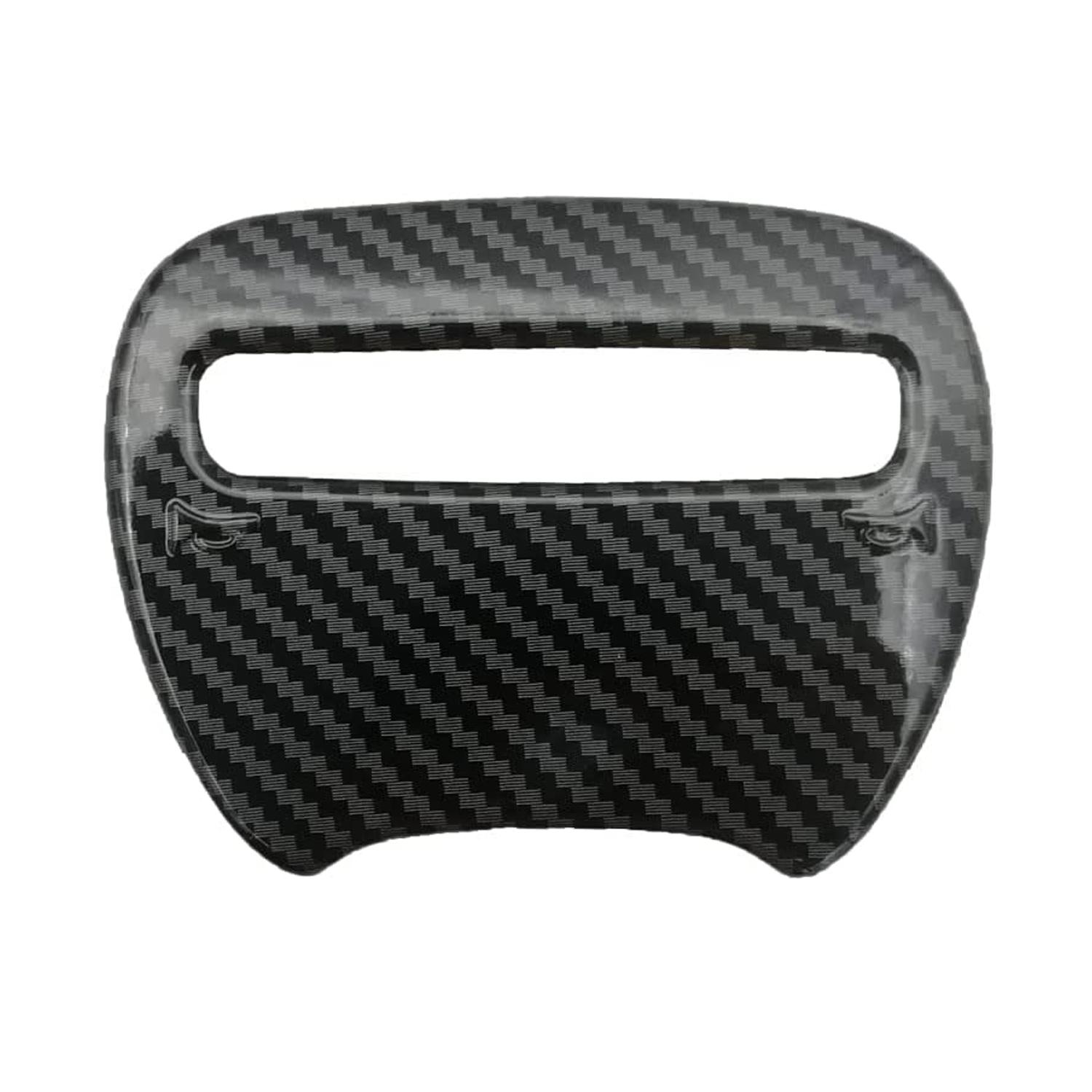 

Car Center Steering Wheel Decoration Cover Trim Stickers for Dodge Challenger Charger 2015 2016-2025 2025 Interior Accessories