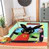 Bunny Customize your name rug, office chair cushion, home bedroom living room gift.
