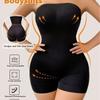 Women One Shoulder Seamless Tummy Control Bodysuit Shaper Waist Cincher Hip Lifter