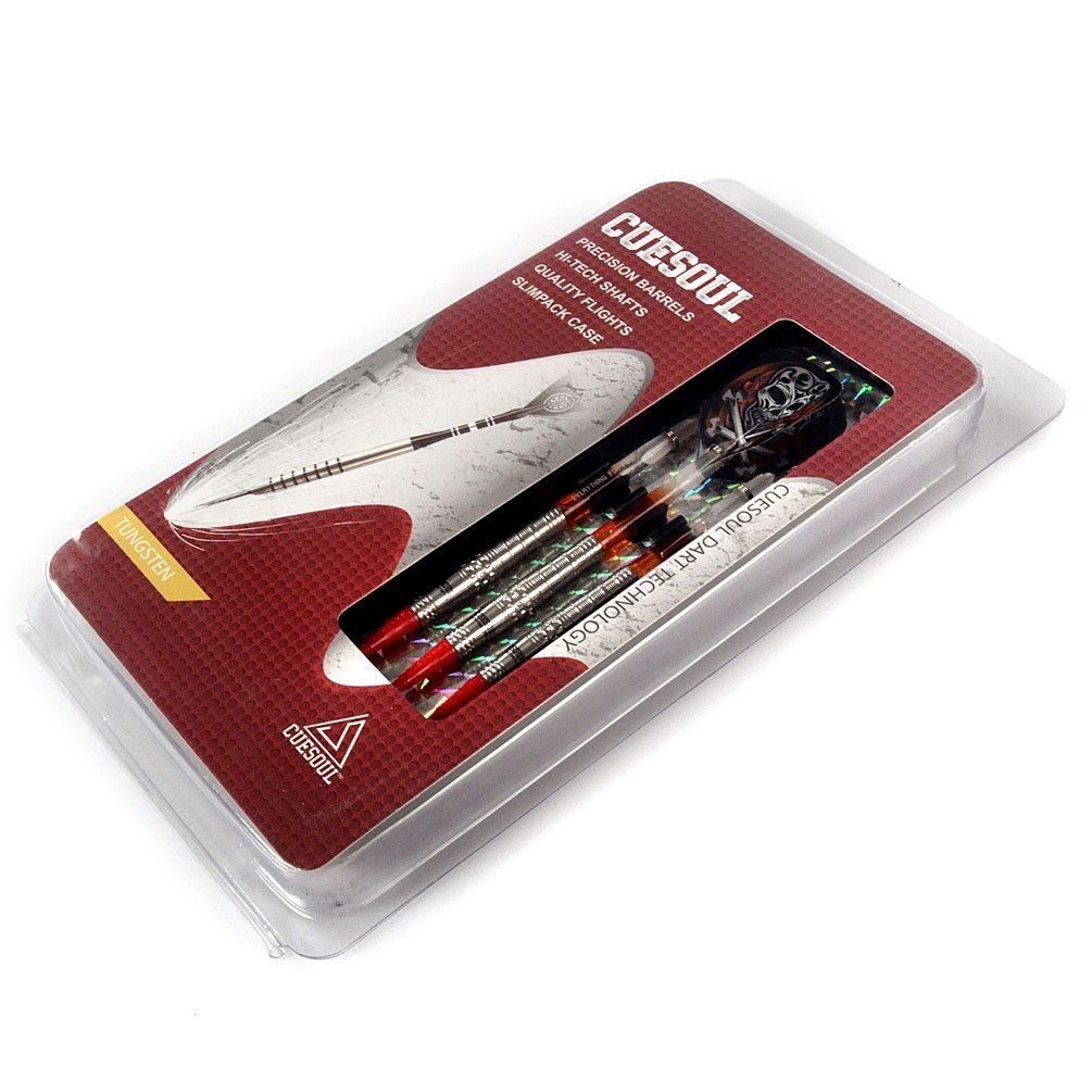 Cuesoul 20g Tungsten Soft Tip Dart Set (95% Tungsten)