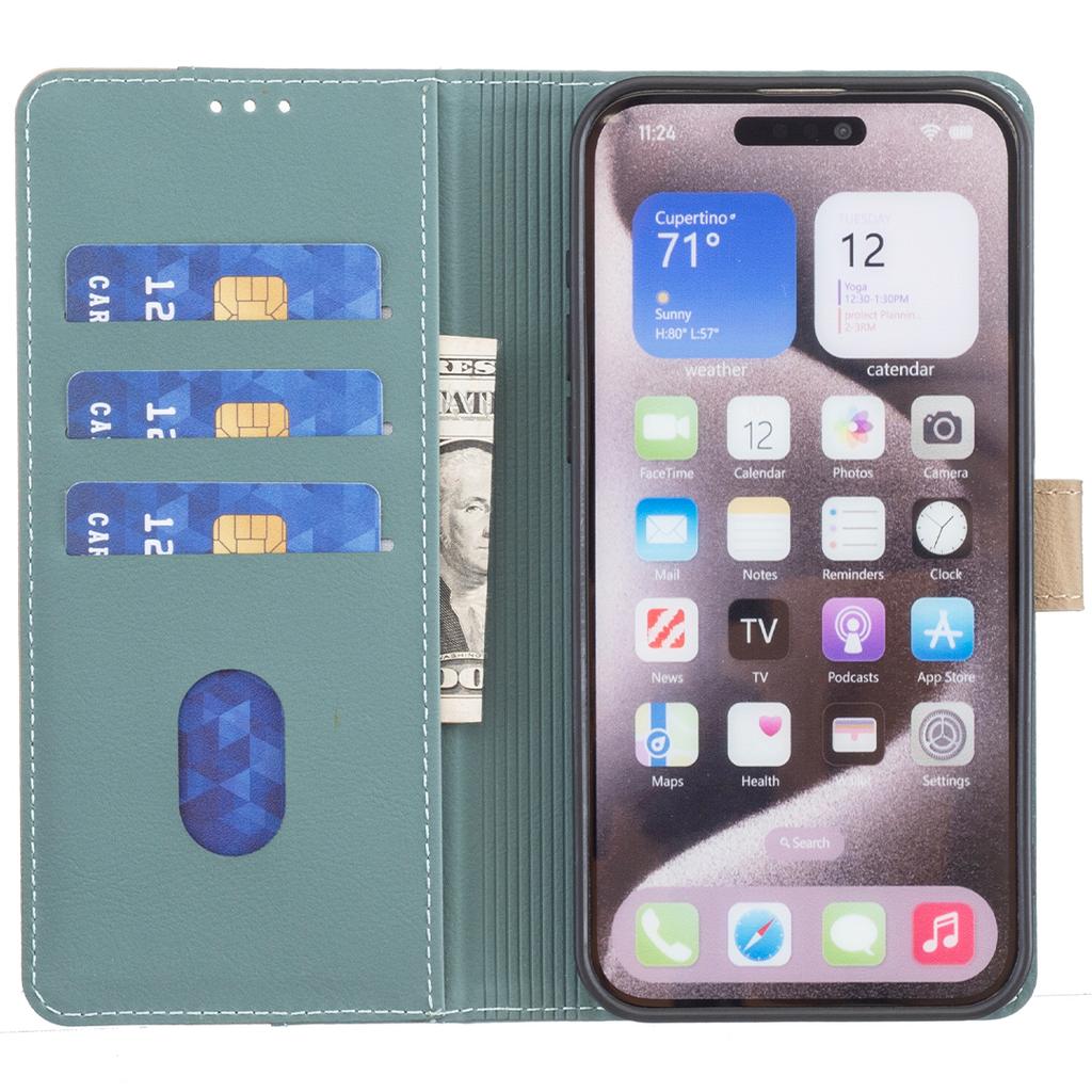 For Samsung Galaxy S23 Leather Phone Case RFID Blocking Card Slots