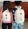 Cute Kids Backpack School Bags For Girls Boys Bear Bunny Nylon Kindergarten Children Bag For Travel Students Backpacks