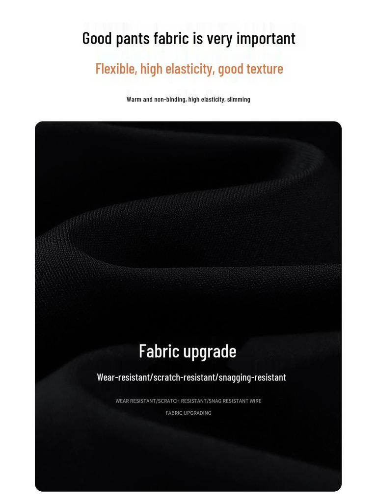 No Embarrassment Women's Fleece-Lined Slimming Yoga Pants - Plus Size, Autumn/Winter Thickened Leggings