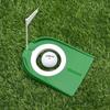 Versatile Golf Disc Putter Practice Aid for Indoor & Outdoor Use
