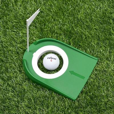 Versatile Golf Disc Putter Practice Aid for Indoor & Outdoor Use
