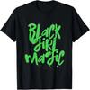Unapologetically LOC'D   Black Queen T-Shirt