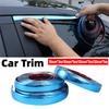 Auto Chrom Silber Zierleiste PVC Universal Kratzfest Schutz, Auto Tür Fenster Stoßstange Karosserie Dekor Styling Formteil