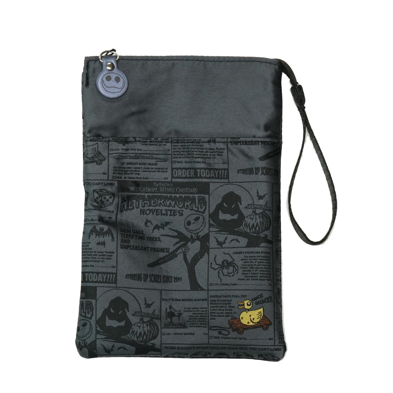 

Disney Sacoche (The Nightmare Before Christmas/Killer Duck Print) DW0941H Gray