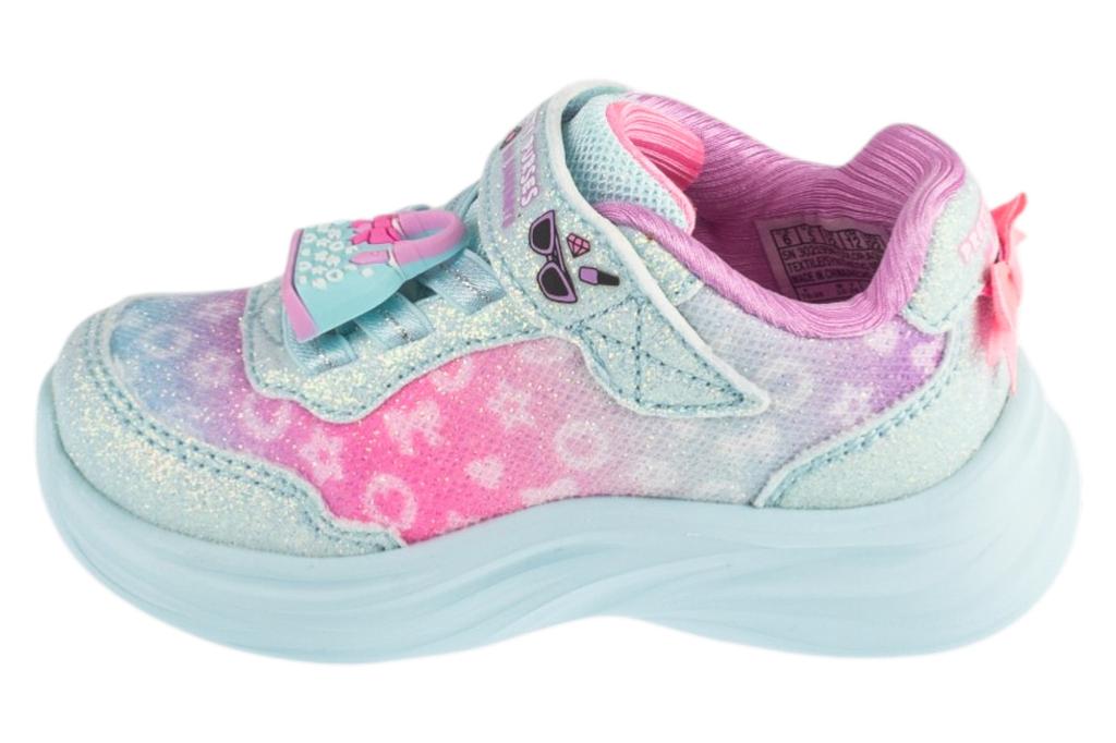 Skechers Power Jams 2.0, for Girl Blue Sneakers