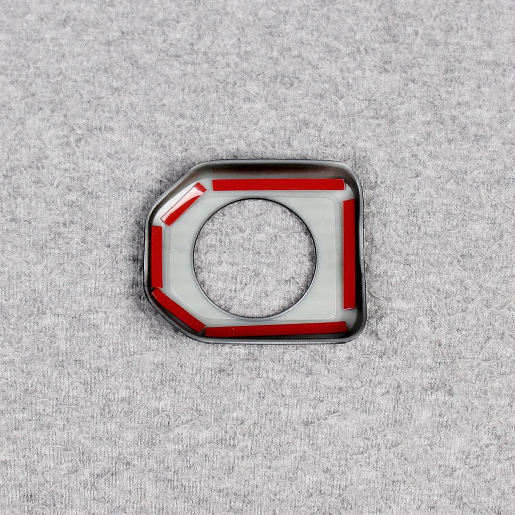 RUIQ Toyota New Land Cruiser 250 Series Exclusive Interior Start Button Cover Ring Engine Start Button Cover Button Ring Exclusively Designed for