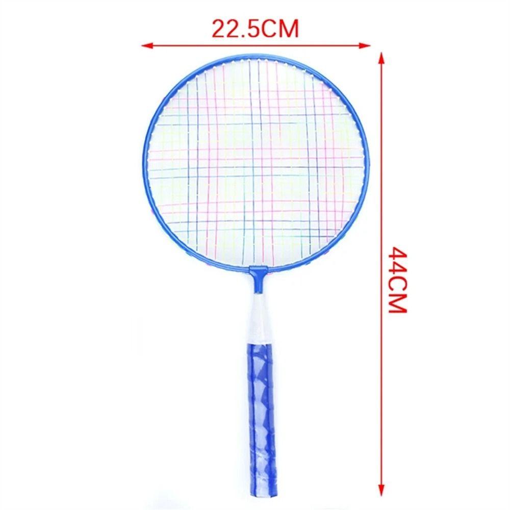 with 3 Balls Kids Badminton Set Shuttlecock Children Badminton Rackets   Racket Sports