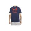 Nike Mode Retro T-Shirt Herren Tops Marineblau CT6874-410