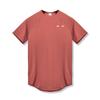Fitness Sports Muscle T-shirt Men's Summer Fast Drying Slim Fitting Sweat Absorbing Breathable Thin Short Sleeve