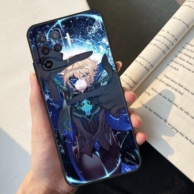 Dainsleif Genshin Impact Case For Oppo A5 Pro A15 A16 A17 A57 A77 A94 A74 A54 A76 A96 A40 A60 A80 A18 A38 A58 A78 A98