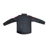Nike Stagione 2016 Guangzhou Evergrande Versione Giocatore Collo Alto Zip Manica Lunga Giacca Uomo giacche 777241-010