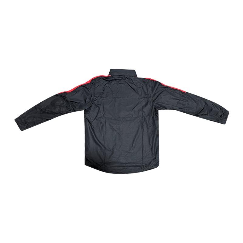 Nike Stagione 2016 Guangzhou Evergrande Versione Giocatore Collo Alto Zip Manica Lunga Giacca Uomo giacche 777241-010