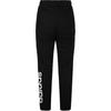 Adidas Fashionable Comfortable Versatile Casual Knitted Sports Pants Men Bottoms Black DM3133