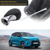Pentru Hyundai i10 Dodge Inokom PA 2007 ~ 2015 2012 2013 2014 5 viteze Buton schimbător de viteze mașină schimbător manual manetă Stick cap Handbal
