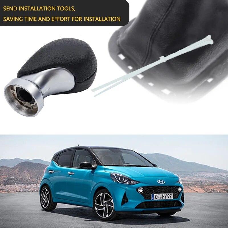 For Hyundai I10 Dodge Inokom PA 2007~2015 2012 2013 2014 5 Speed Gear Shift Knob Car Manual Shifter Lever Stick Head Handball