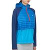 Galleria G Fore Pore Golfwear Women S Half Zip Up Hooded Jacket G4lf22o44 Ult