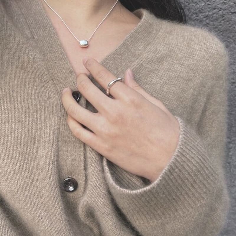 

LAPEEZ Mini Necklace Silver