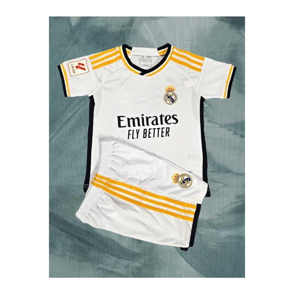 R.e.a.l M.a.d..ri.d 2023/24 New Season Bellingham Children's Jersey Short Socks 4 Set Etc.