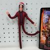Michael Jackson Christmas Plush Collectible With Poseable Skeleton For Fans