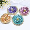 5Pcs Irregular-shaped Epoxy Silicone Molds Tray Casting Mould for DIY Casting