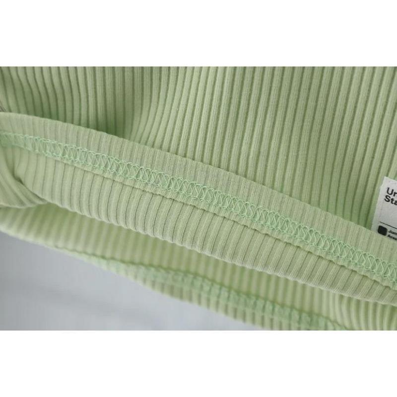 Mädchen Sommer 2025 Trendy Kurzarm Sportanzug - Stylischer Zweiteiler für Baby Mädchen